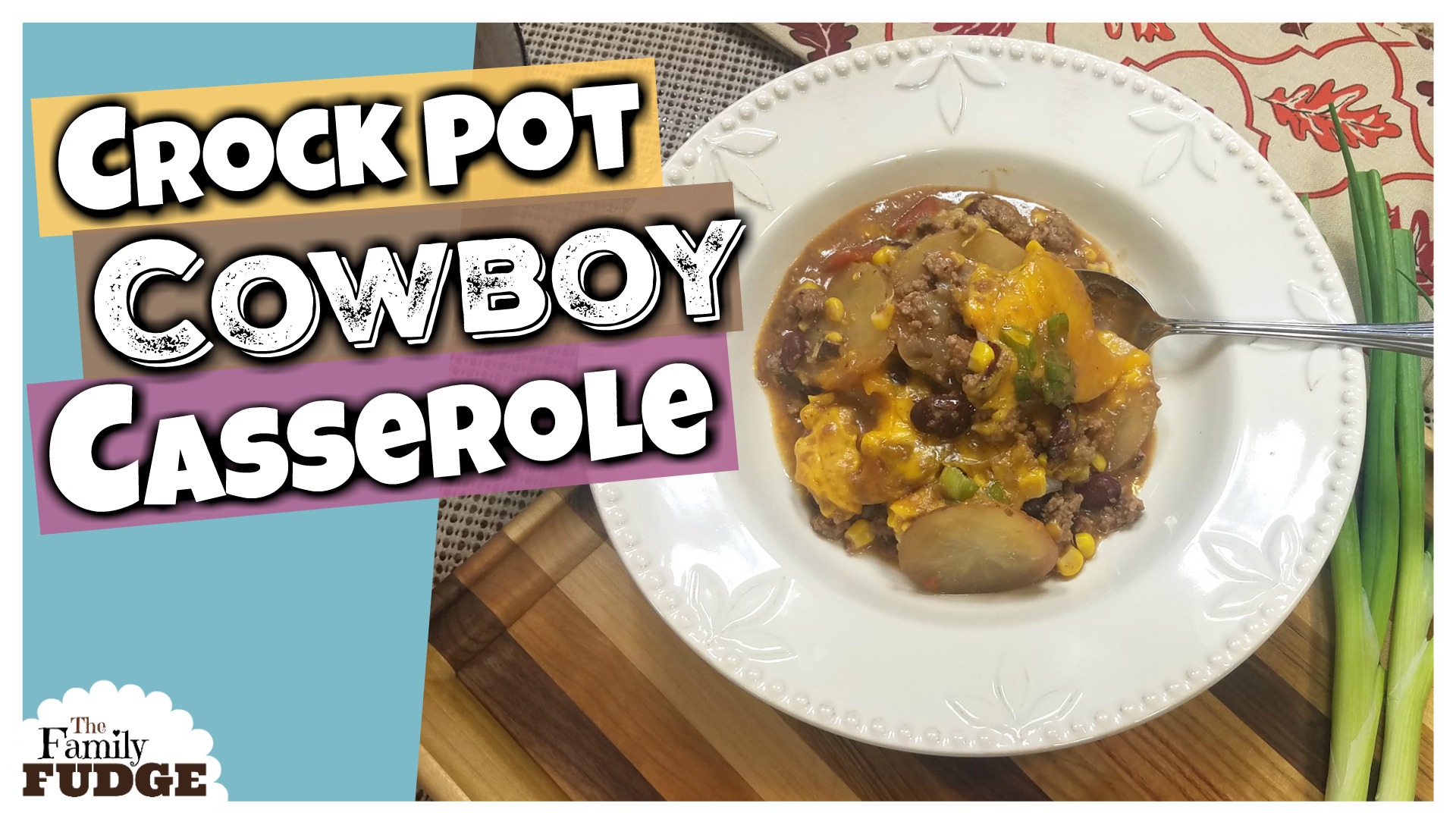 Crock Pot Cowboy Casserole